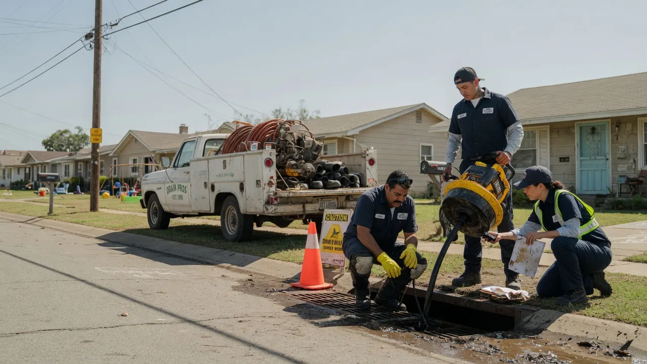 Drain Cleaning in East Otto, NY near me